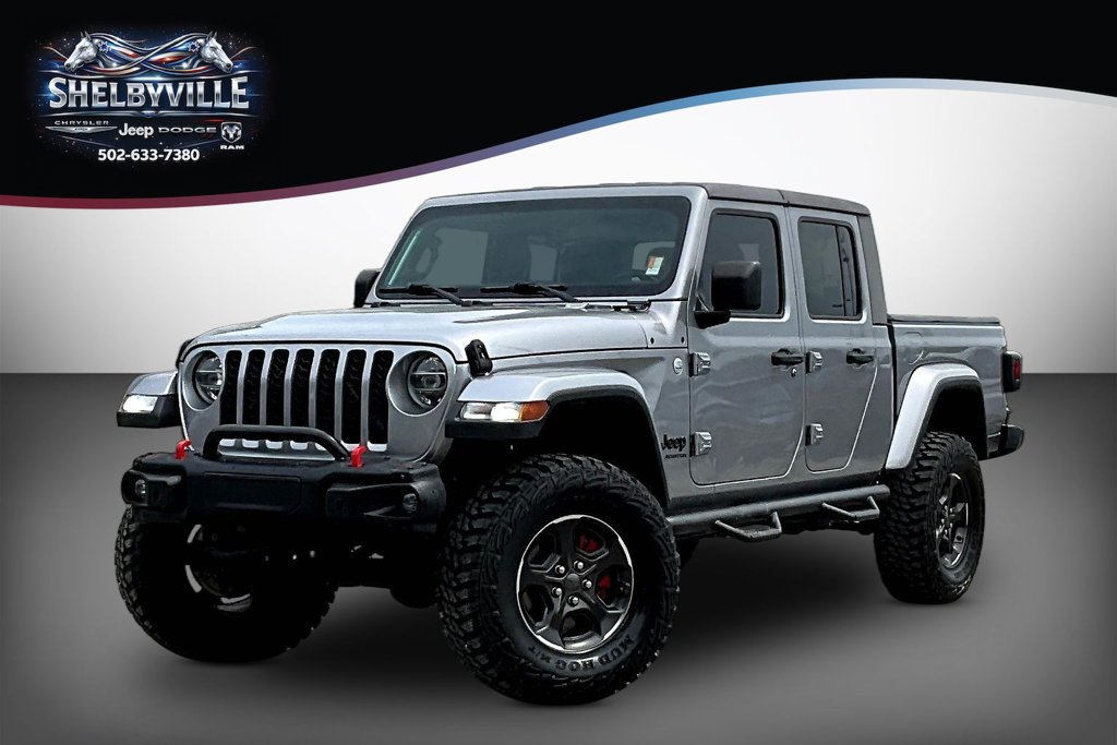 Used 2020 Jeep Gladiator Sport w/ Quick Order Package 24S AWD/4WD image 1