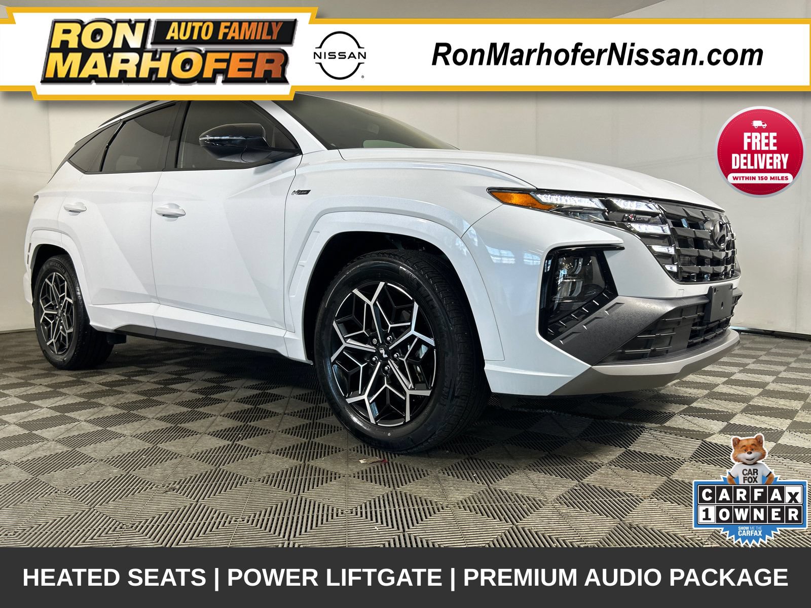 Used 2022 Hyundai Tucson N Line w/ Cargo Package