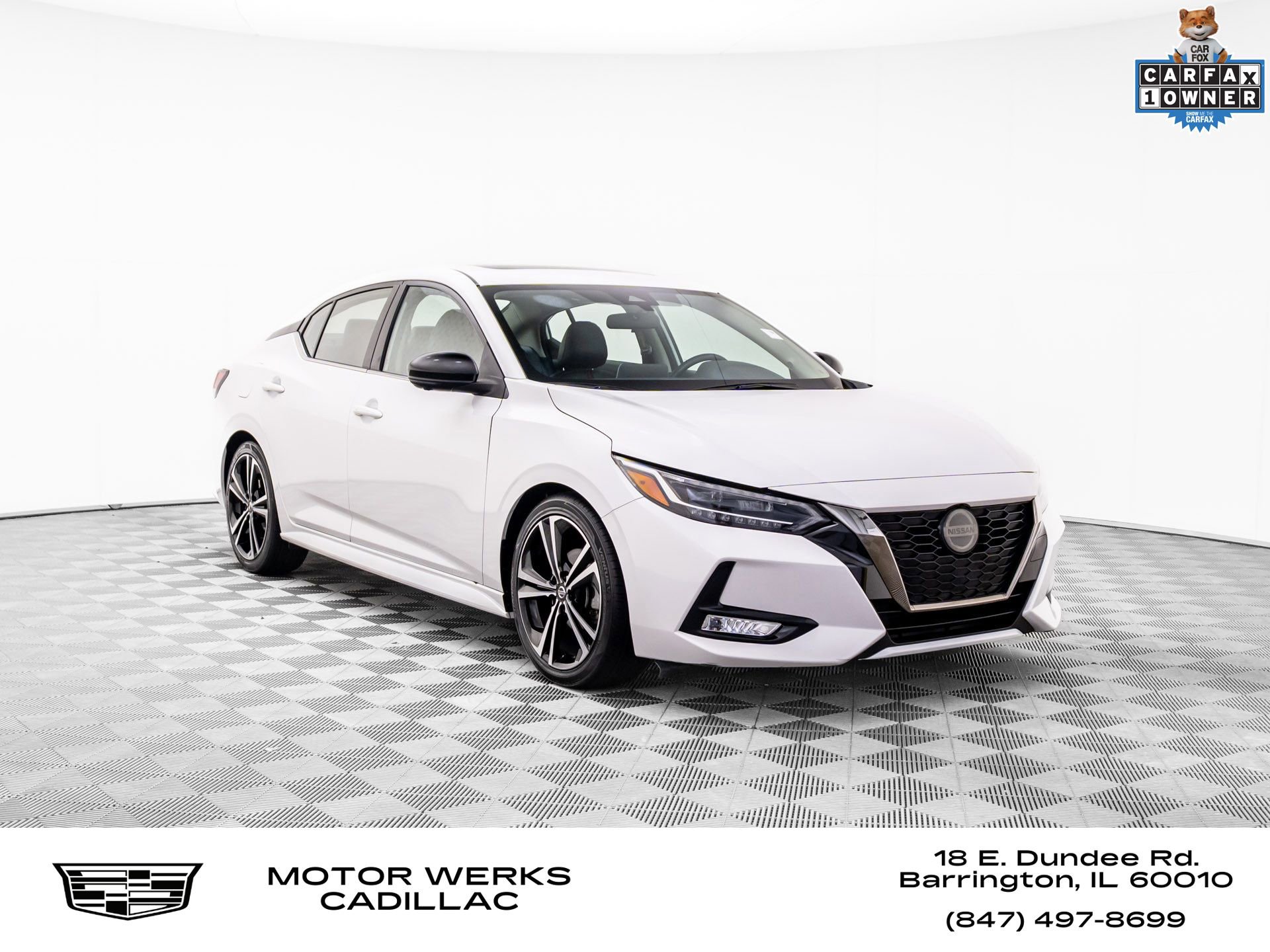 Used 2023 Nissan Sentra SR w/ SR Premium Package