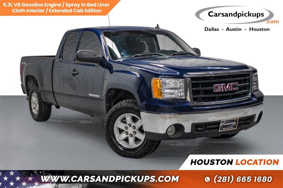 Used 2011 GMC Sierra 1500 SLE w/ Power Tech Package image 1