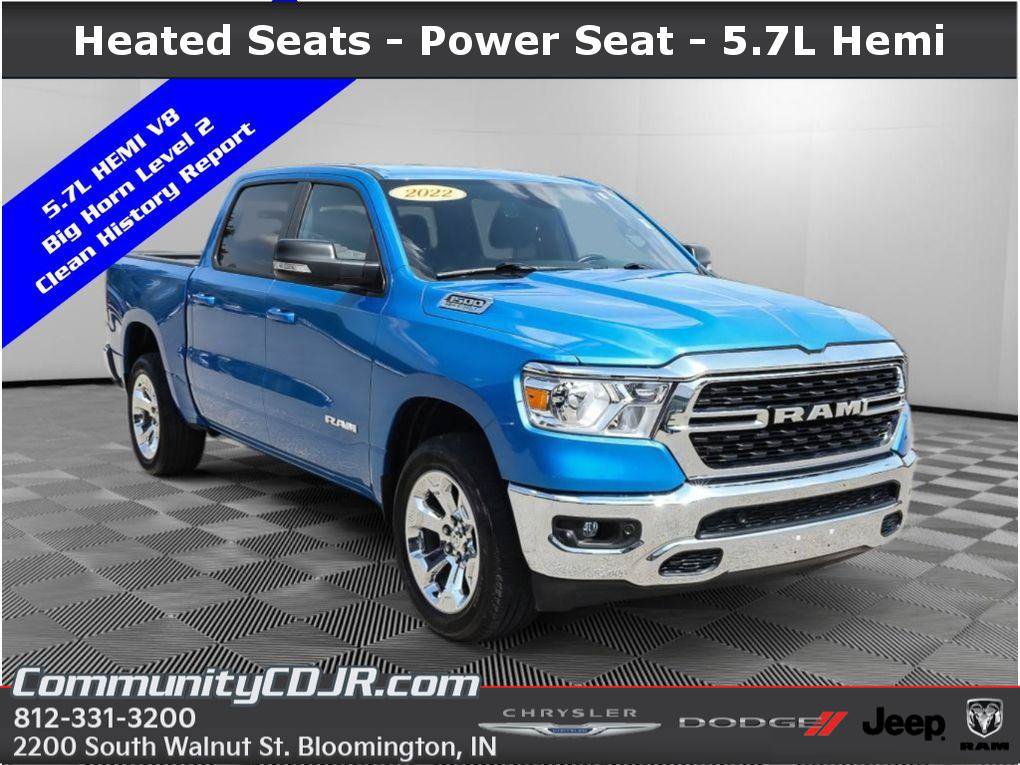 Used 2022 RAM 1500 Big Horn AWD/4WD image 1
