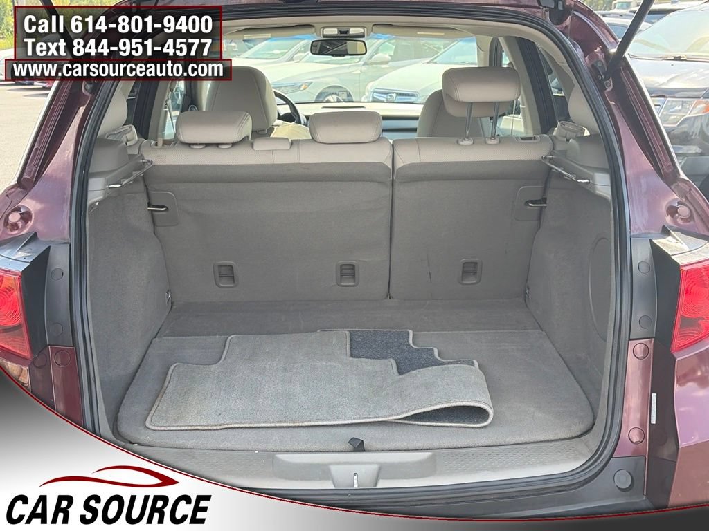 Used 2010 Acura RDX w/ Technology Package AWD/4WD image 5