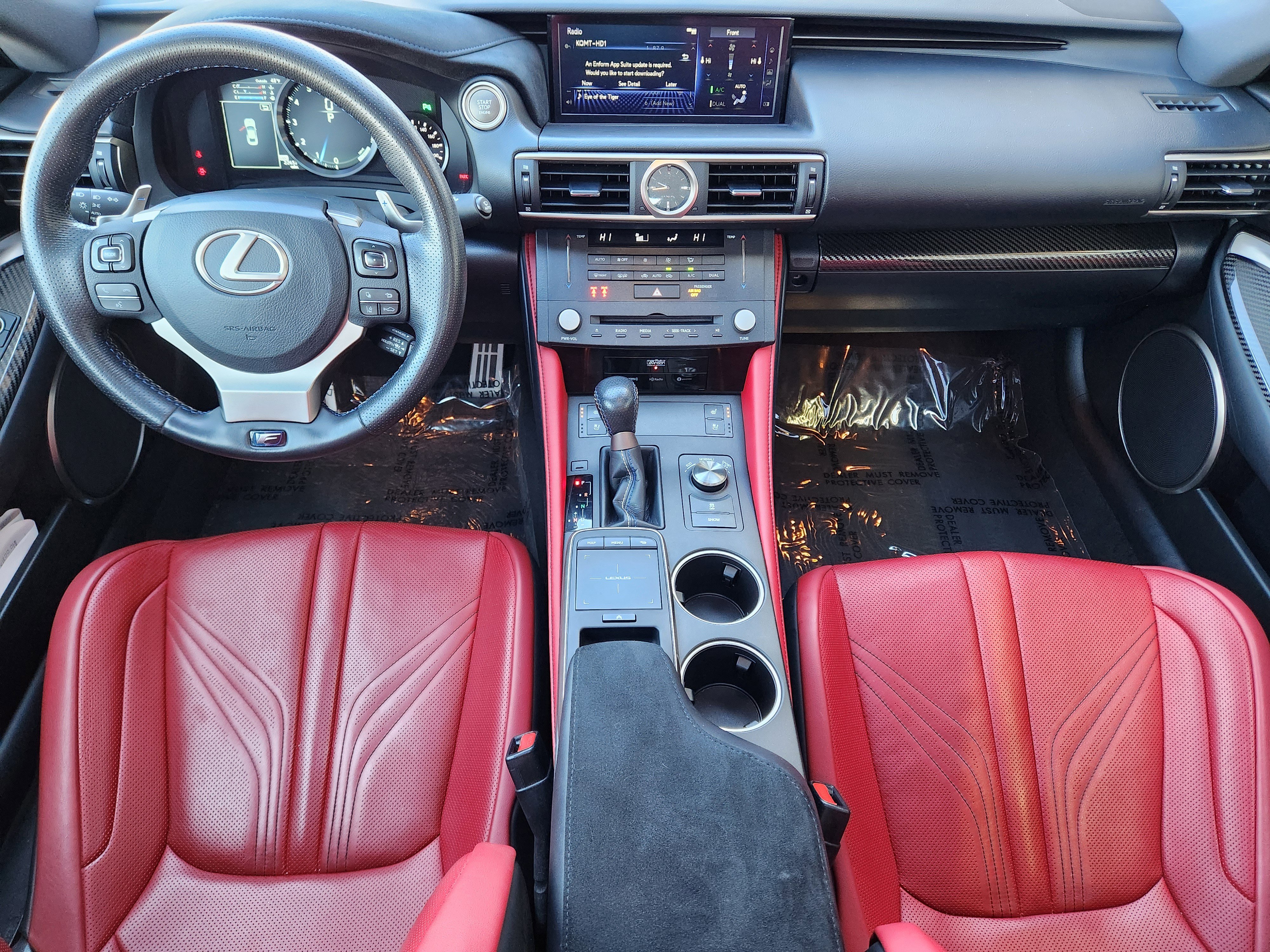 Used 2019 Lexus RC F F image 19