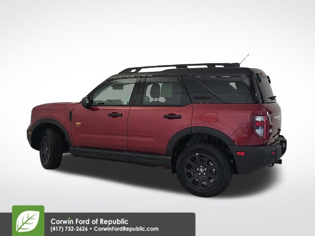New 2026 Ford Bronco Sport Badlands w/ Badlands Tech Package AWD/4WD image 3