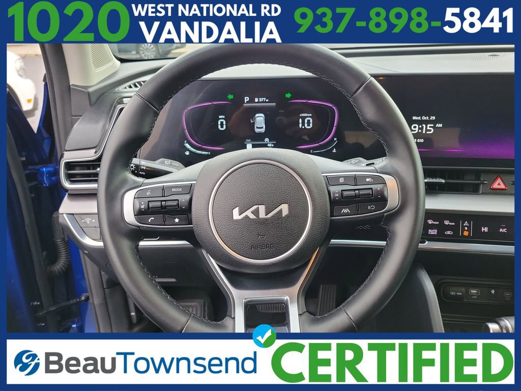 Used 2023 Kia Sportage EX image 23