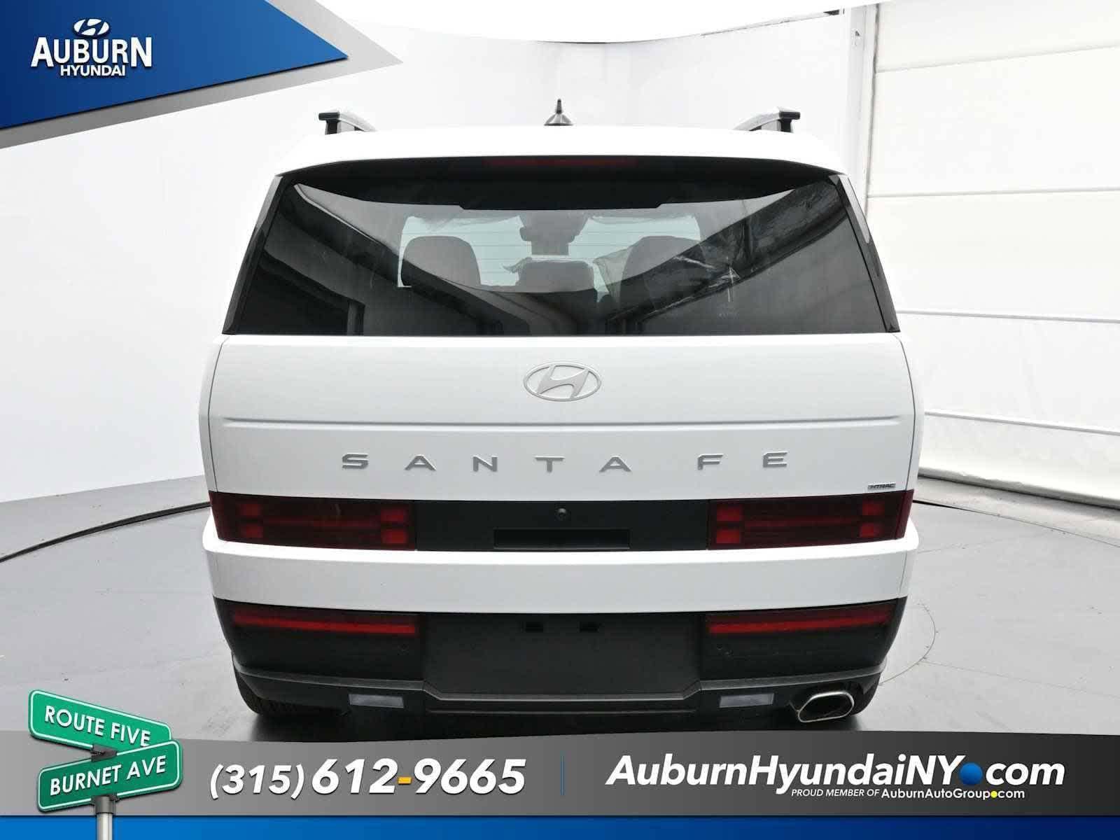New 2026 Hyundai Santa Fe SEL AWD/4WD image 4