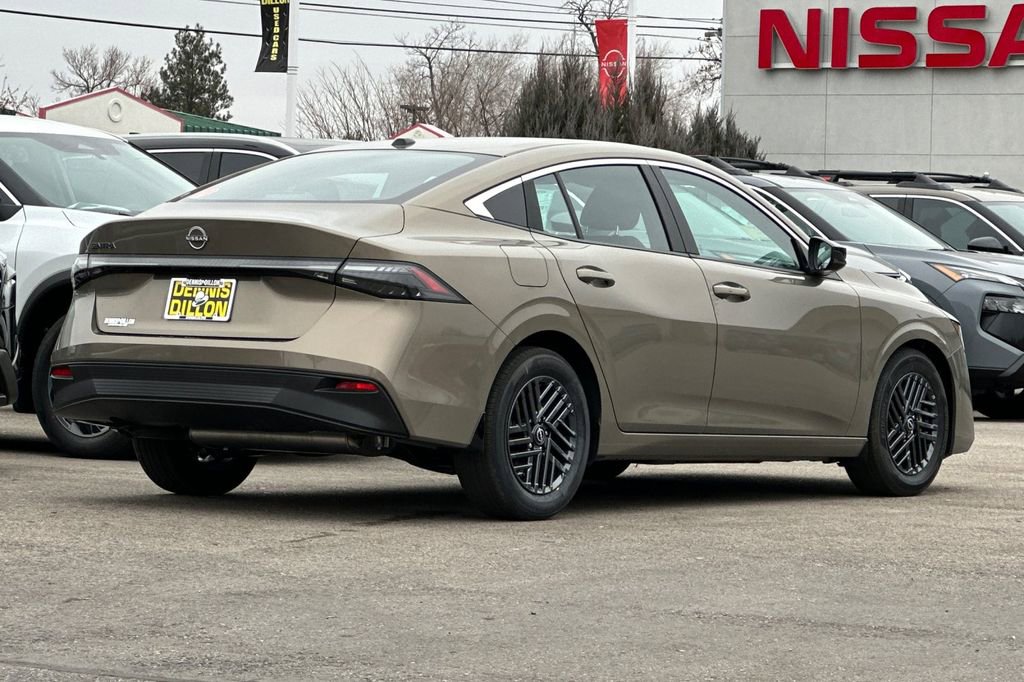 New 2026 Nissan Sentra SV w/ SV Convenience Package image 4