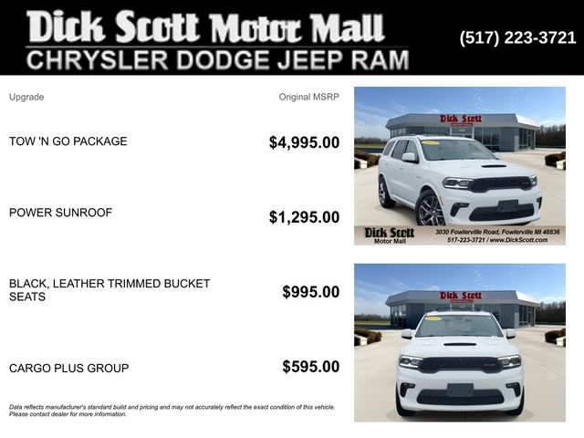 Used 2021 Dodge Durango R/T w/ Tow 'N Go Package AWD/4WD image 5