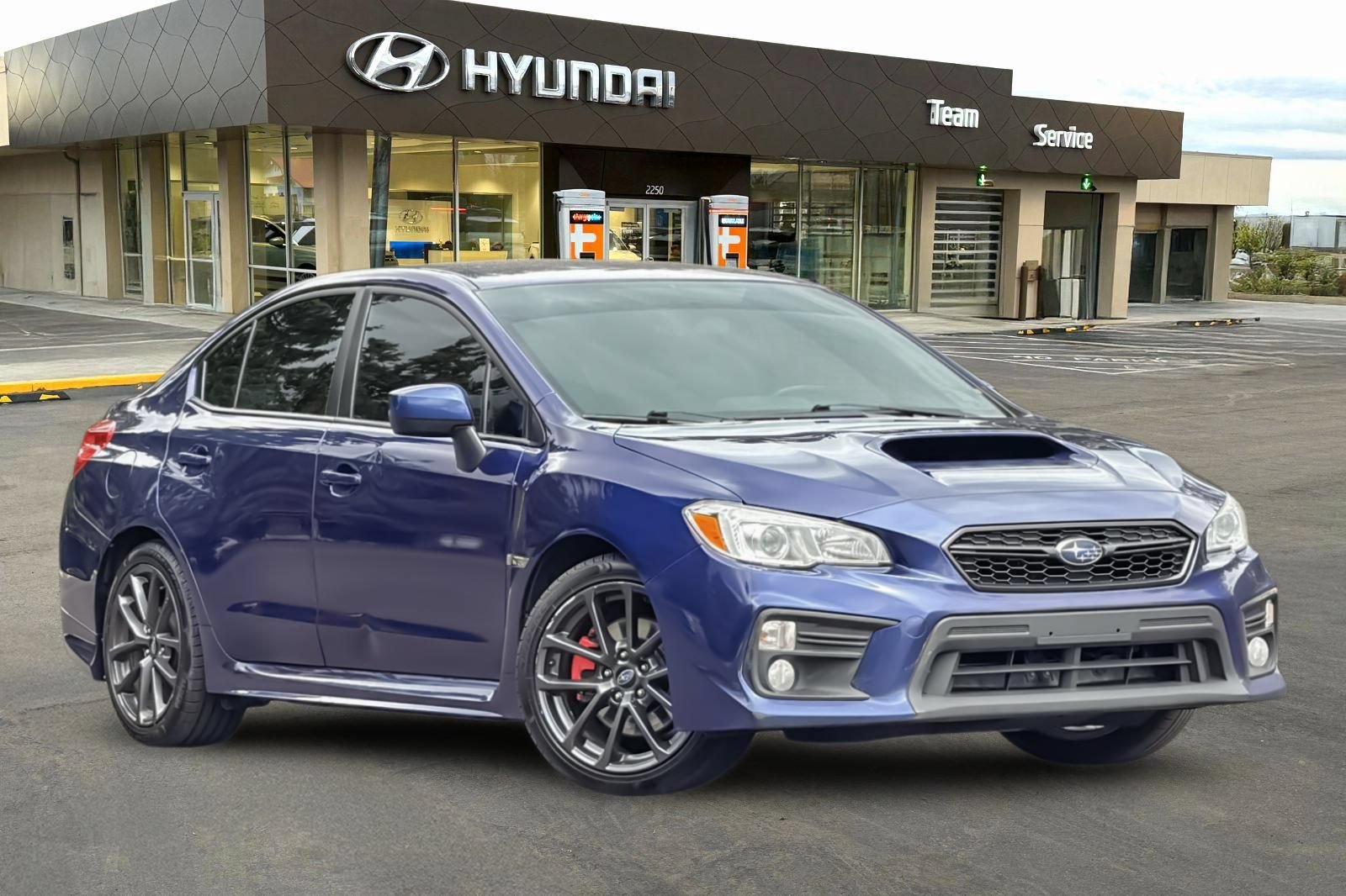 Used 2019 Subaru WRX Premium w/ Performance Package AWD/4WD image 2