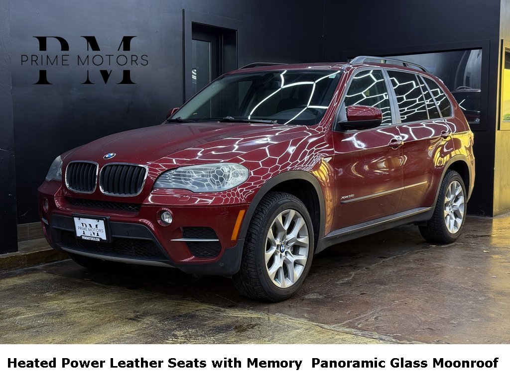 Used 2011 BMW X5 xDrive35i