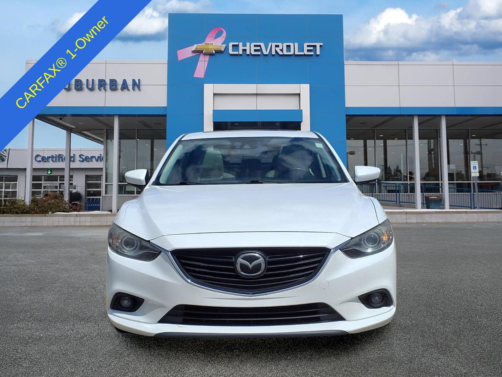Used 2014 MAZDA MAZDA6 Grand Touring w/ GT Technology Package FWD image 2