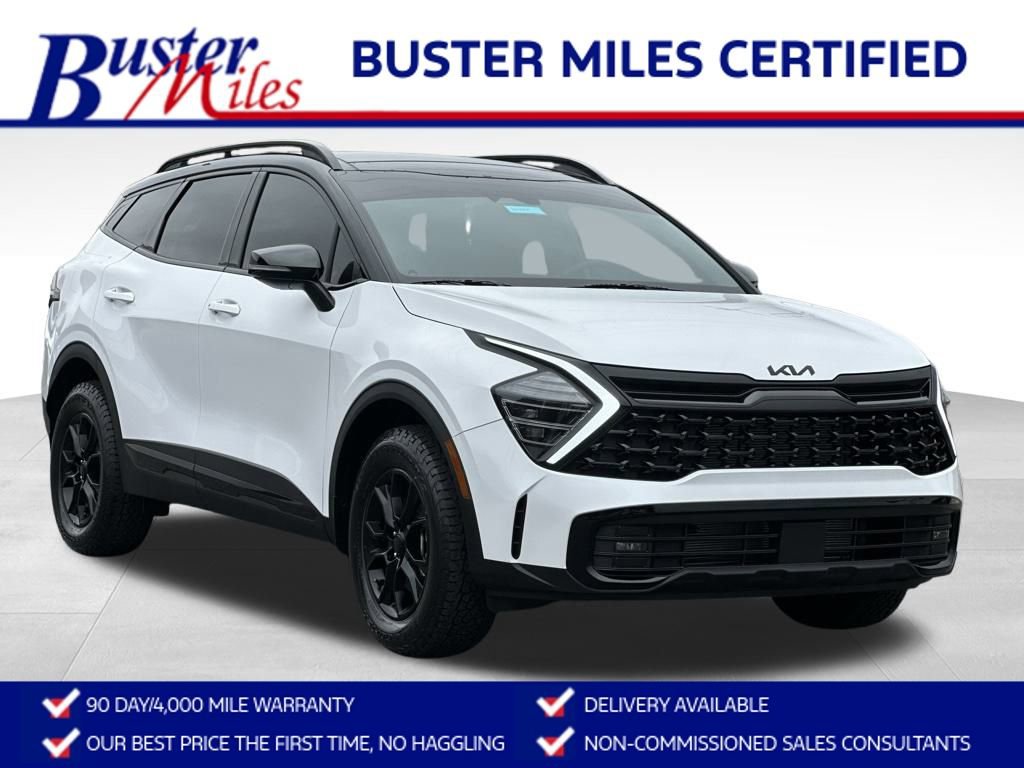 Used 2025 Kia Sportage X-Pro image 1