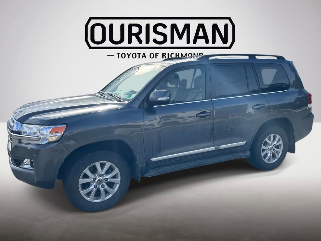 Used 2017 Toyota Land Cruiser image 8