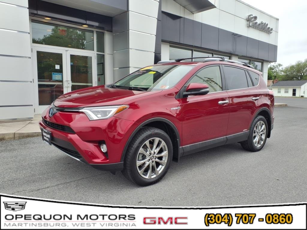 Used 2018 Toyota RAV4 Limited w/ Advanced Technology Package AWD/4WD image 3