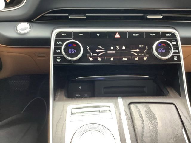 Used 2021 Genesis GV80 3.5T w/ Prestige Package 07 AWD/4WD image 36