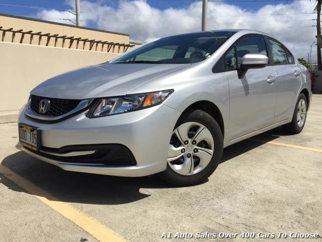 Used 2014 Honda Civic LX image 1