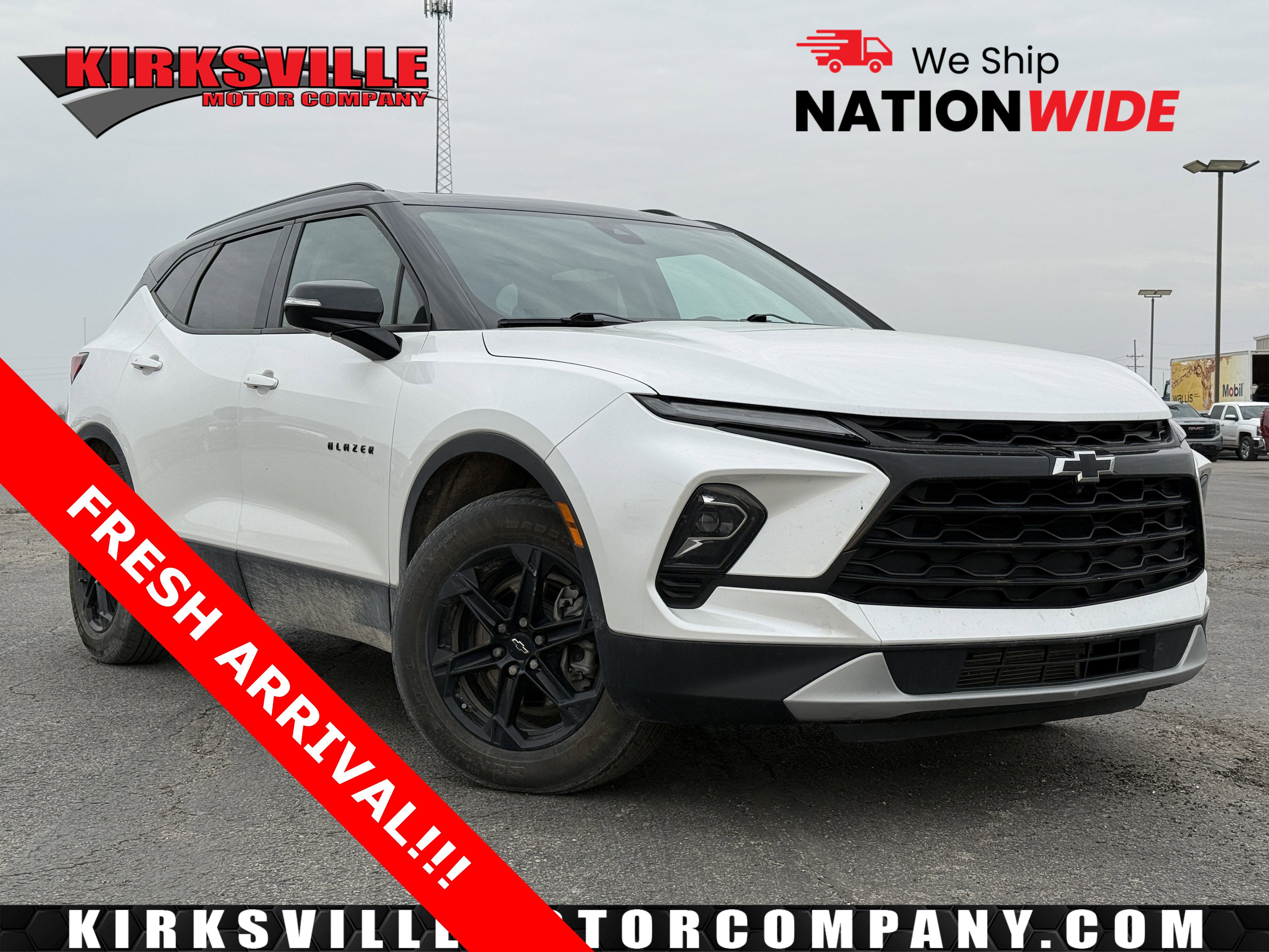 Used 2023 Chevrolet Blazer LT w/ Sound & Technology Package image 1