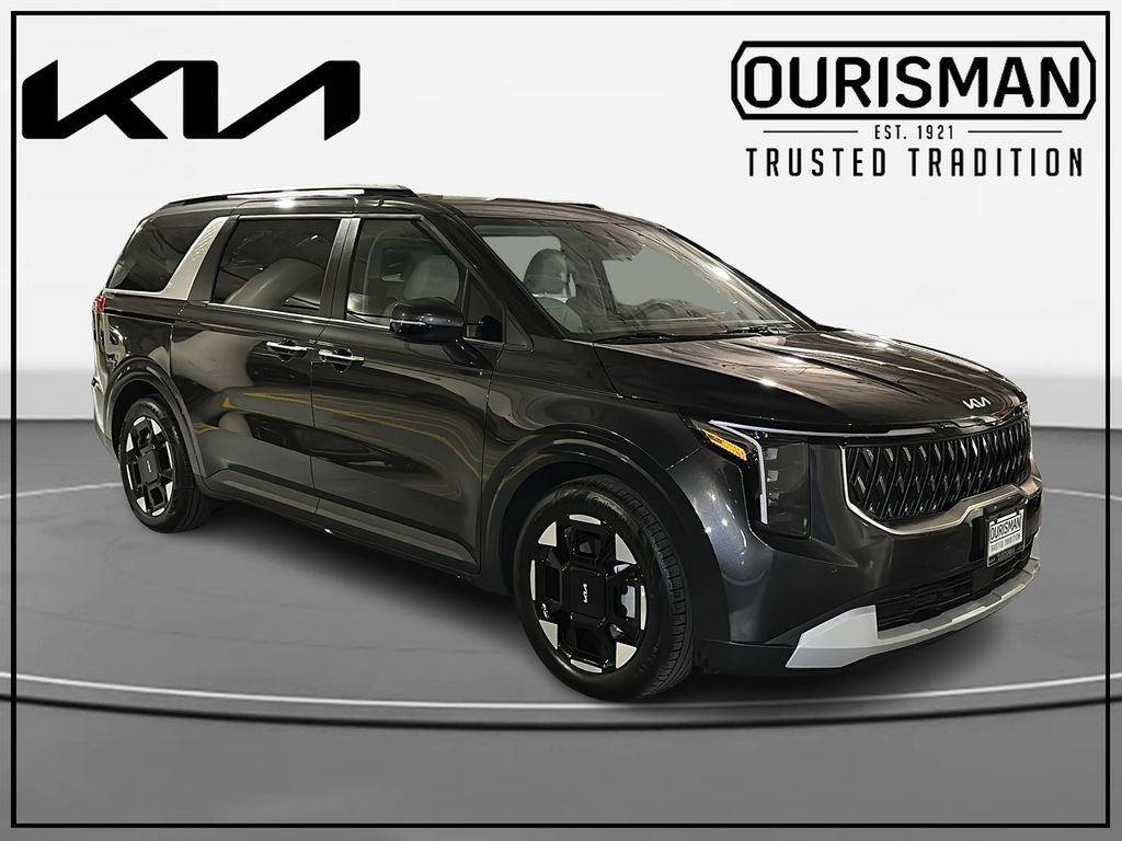 New 2026 Kia Carnival EX