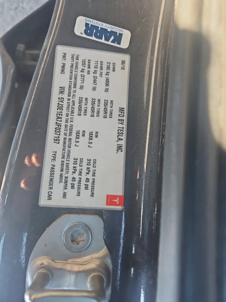 Used 2018 Tesla Model 3 RWD image 22
