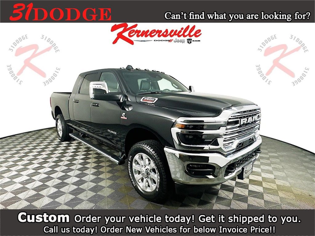 New 2026 RAM 3500 Laramie