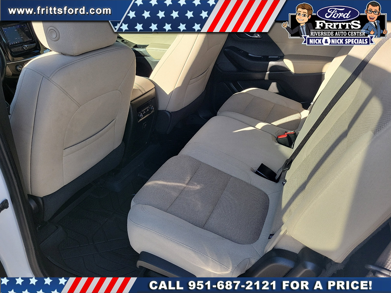 Used 2023 Chevrolet Traverse LS w/ LPO, Floor Liner Package AWD/4WD image 13