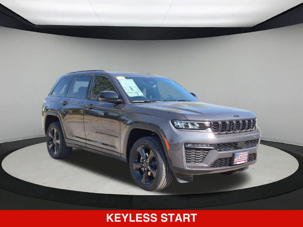 New 2026 Jeep Grand Cherokee Limited w/ Limited Altitude Package RWD image 8