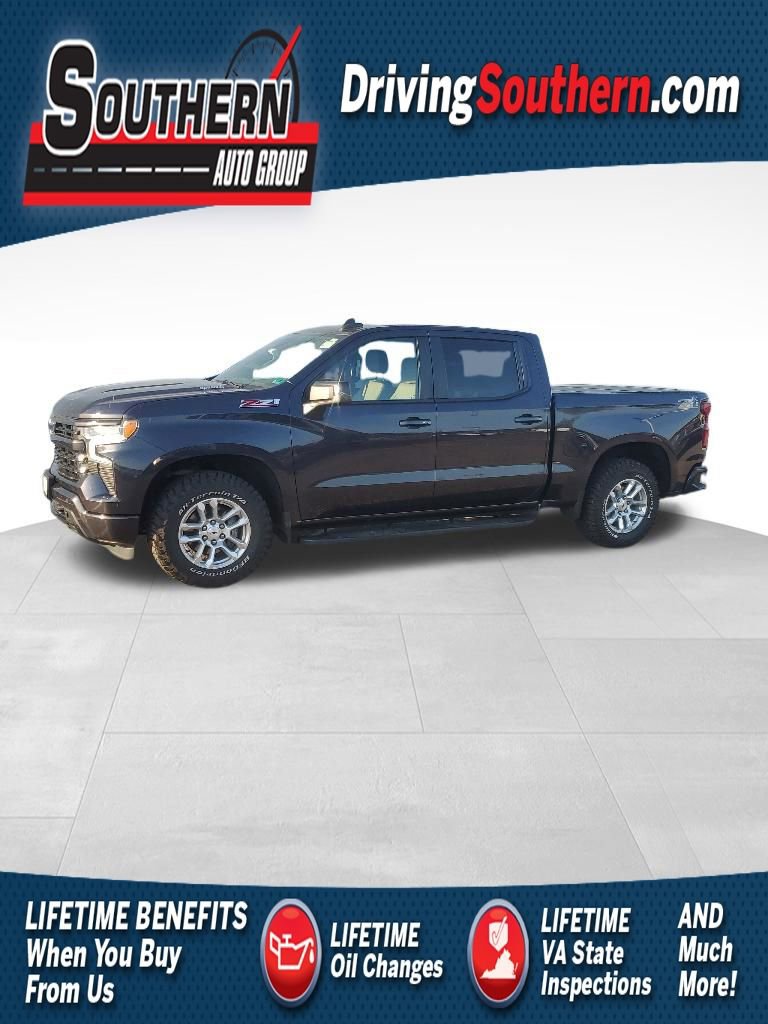 Used 2022 Chevrolet Silverado 1500 RST w/ Convenience Package II AWD/4WD image 1