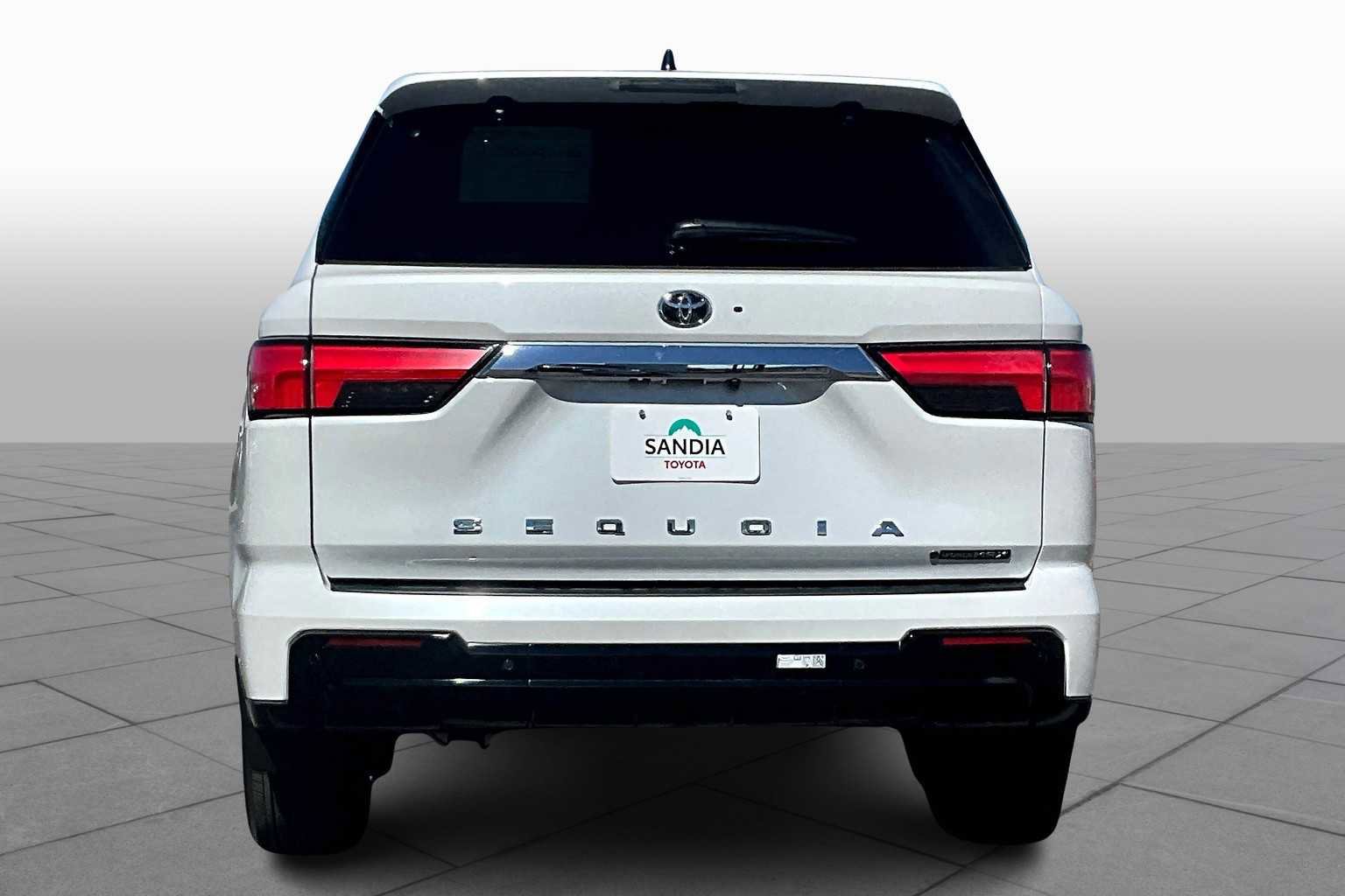Used 2025 Toyota Sequoia 1794 Edition image 4