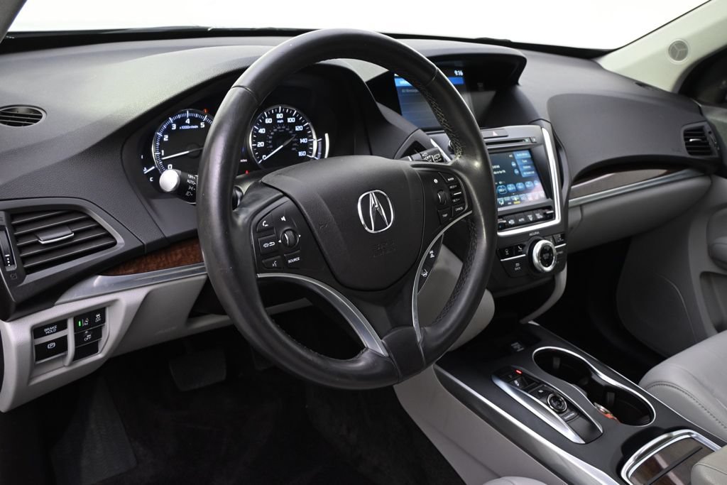 Used 2018 Acura MDX w/ Technology Package AWD/4WD image 10