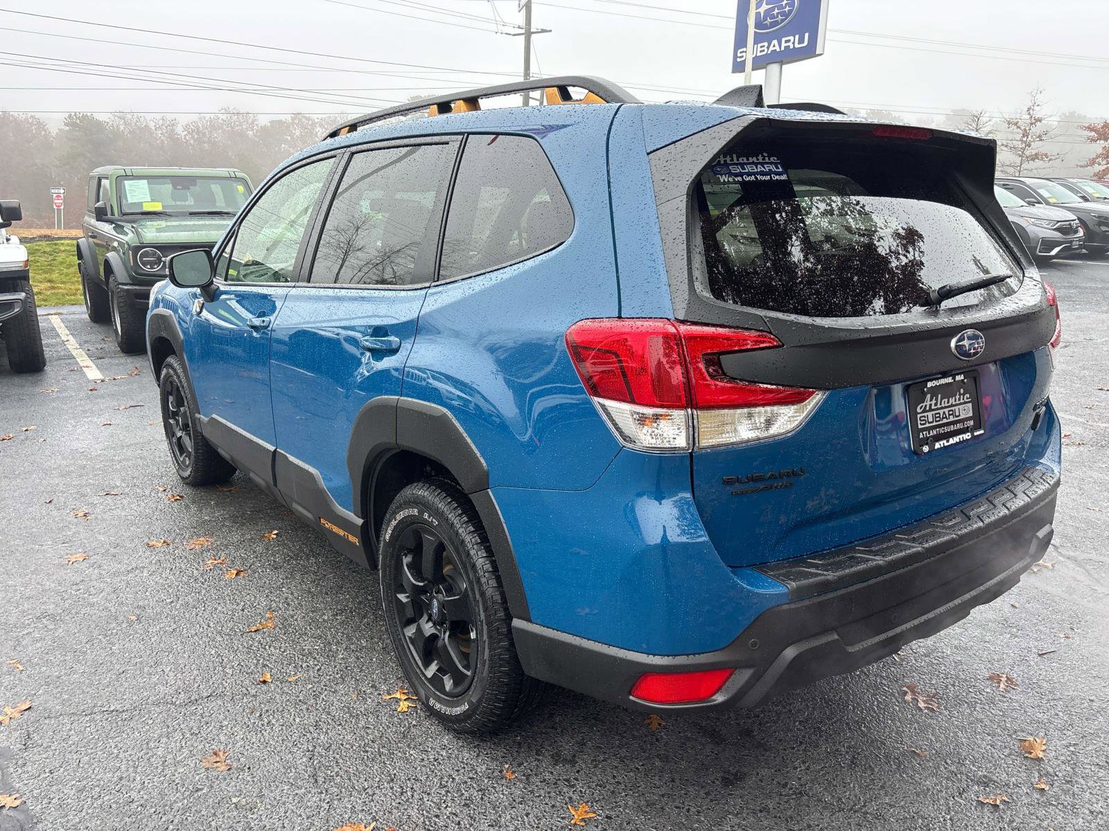 Certified 2025 Subaru Forester Wilderness image 5