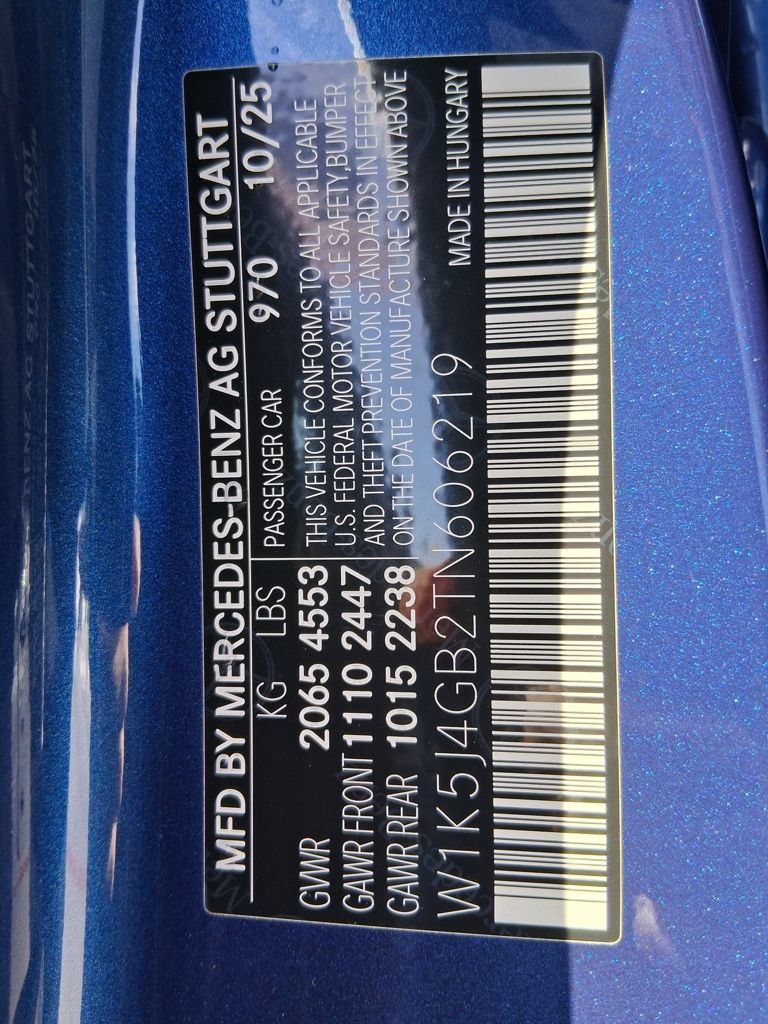 New 2026 Mercedes-Benz CLA 250 image 31