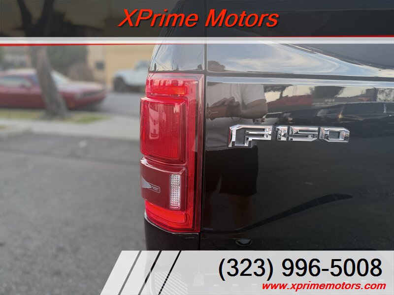 Used 2016 Ford F150 Lariat w/ Equipment Group 502A Luxury image 7