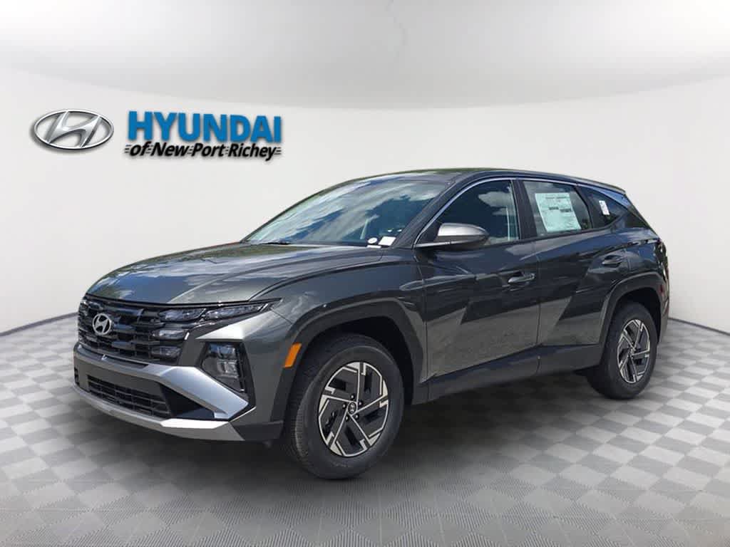 New 2026 Hyundai Tucson Blue SE