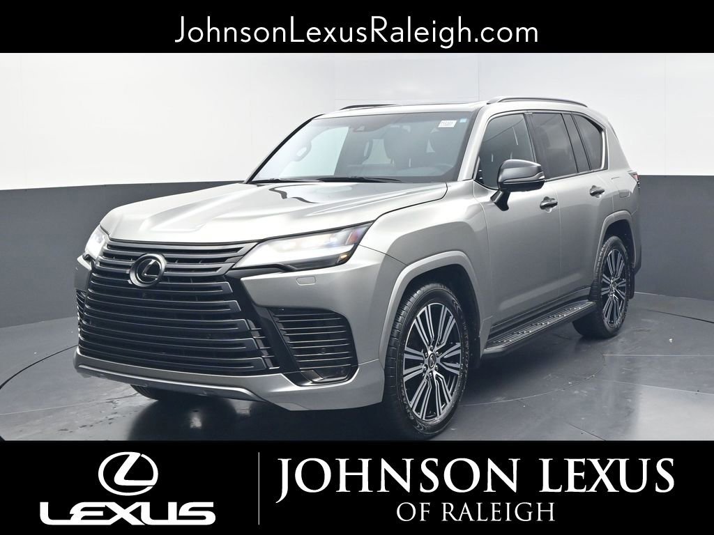 Used 2023 Lexus LX 600 4WD w/ Appearance Package image 1