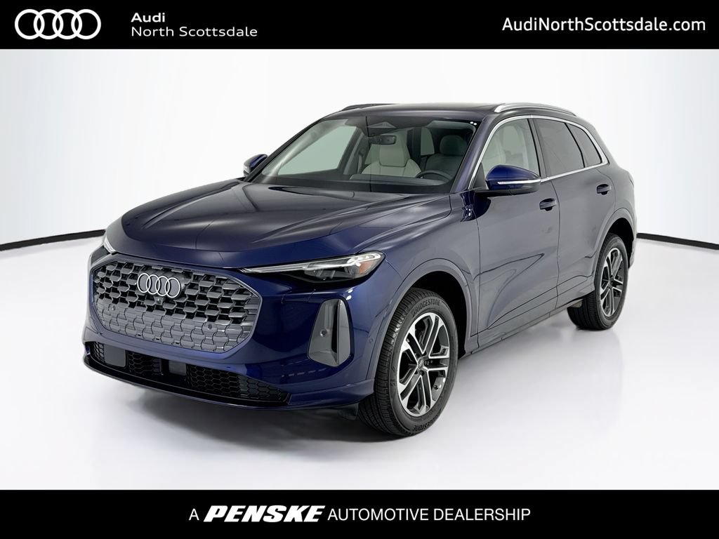 Certified 2025 Audi Q5 Premium Plus w/ Premium Plus AWD/4WD image 1