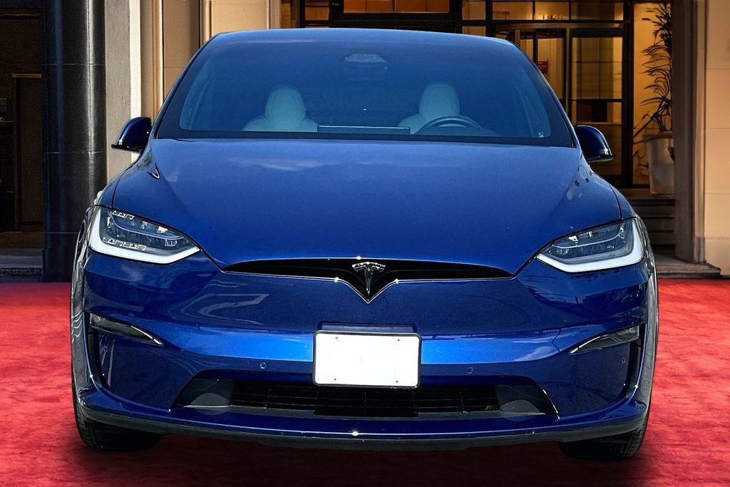 Used 2022 Tesla Model X Plaid AWD/4WD image 3