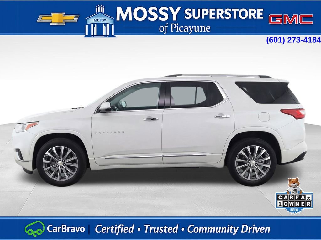 Used 2023 Chevrolet Traverse Premier w/ LPO, Floor Liner Package image 8