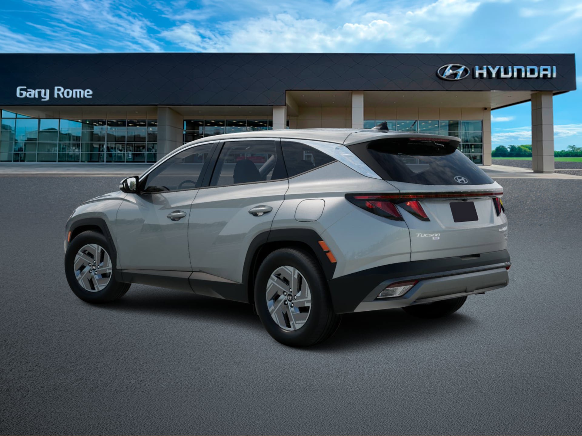 New 2026 Hyundai Tucson Blue SE AWD/4WD image 4