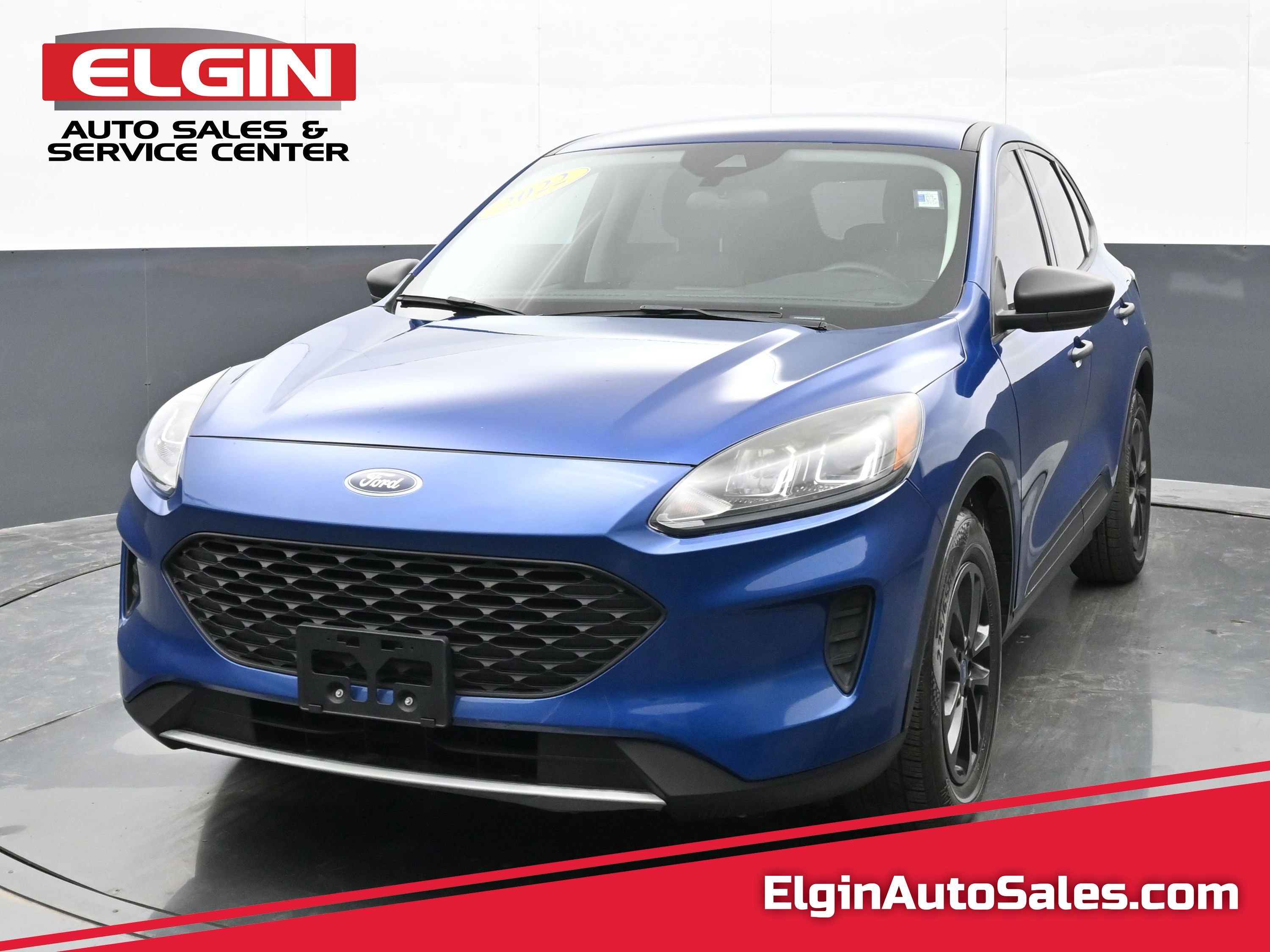 Used 2022 Ford Escape S