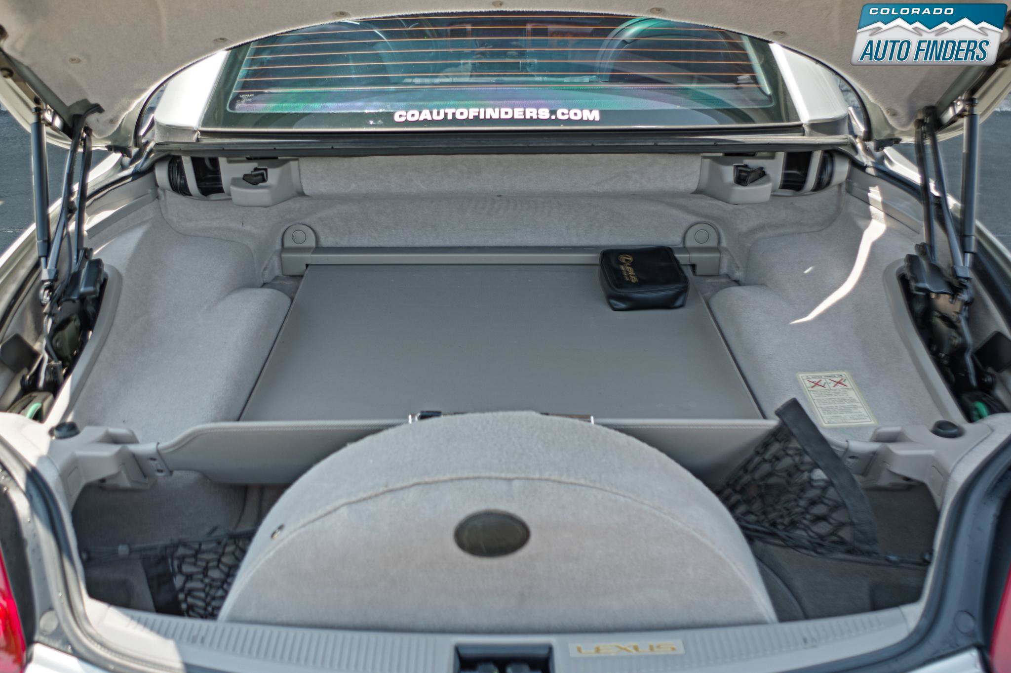 Used 2002 Lexus SC 430 Convertible RWD image 33