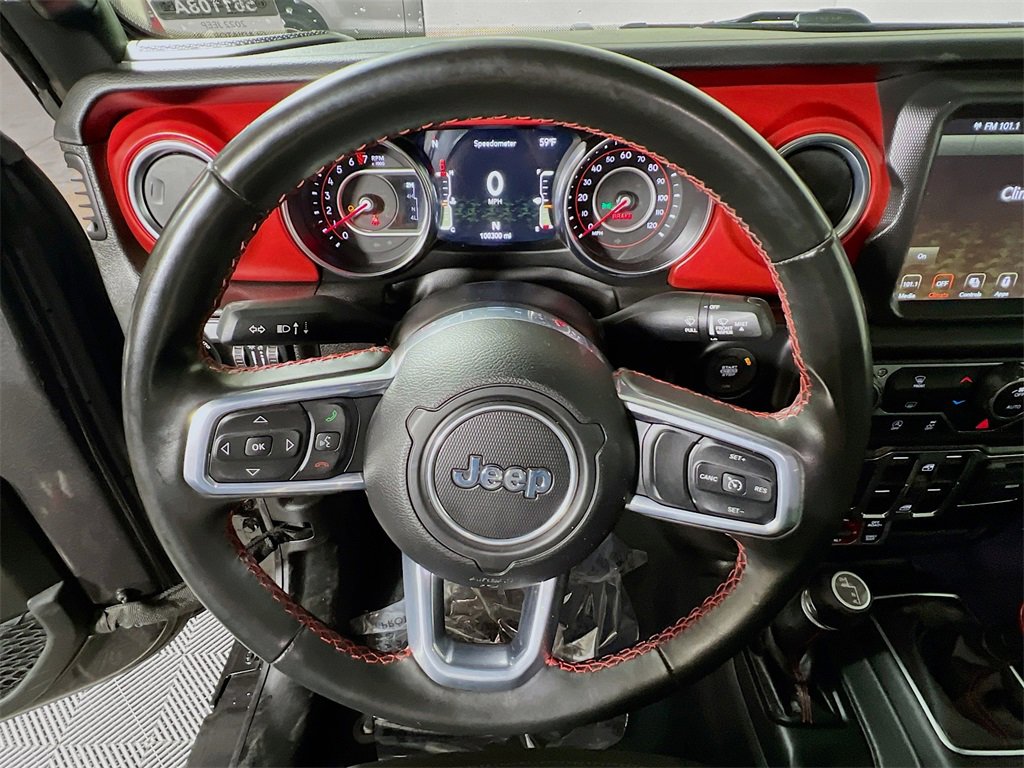 Used 2022 Jeep Gladiator Rubicon w/ Trailer Tow Package image 11