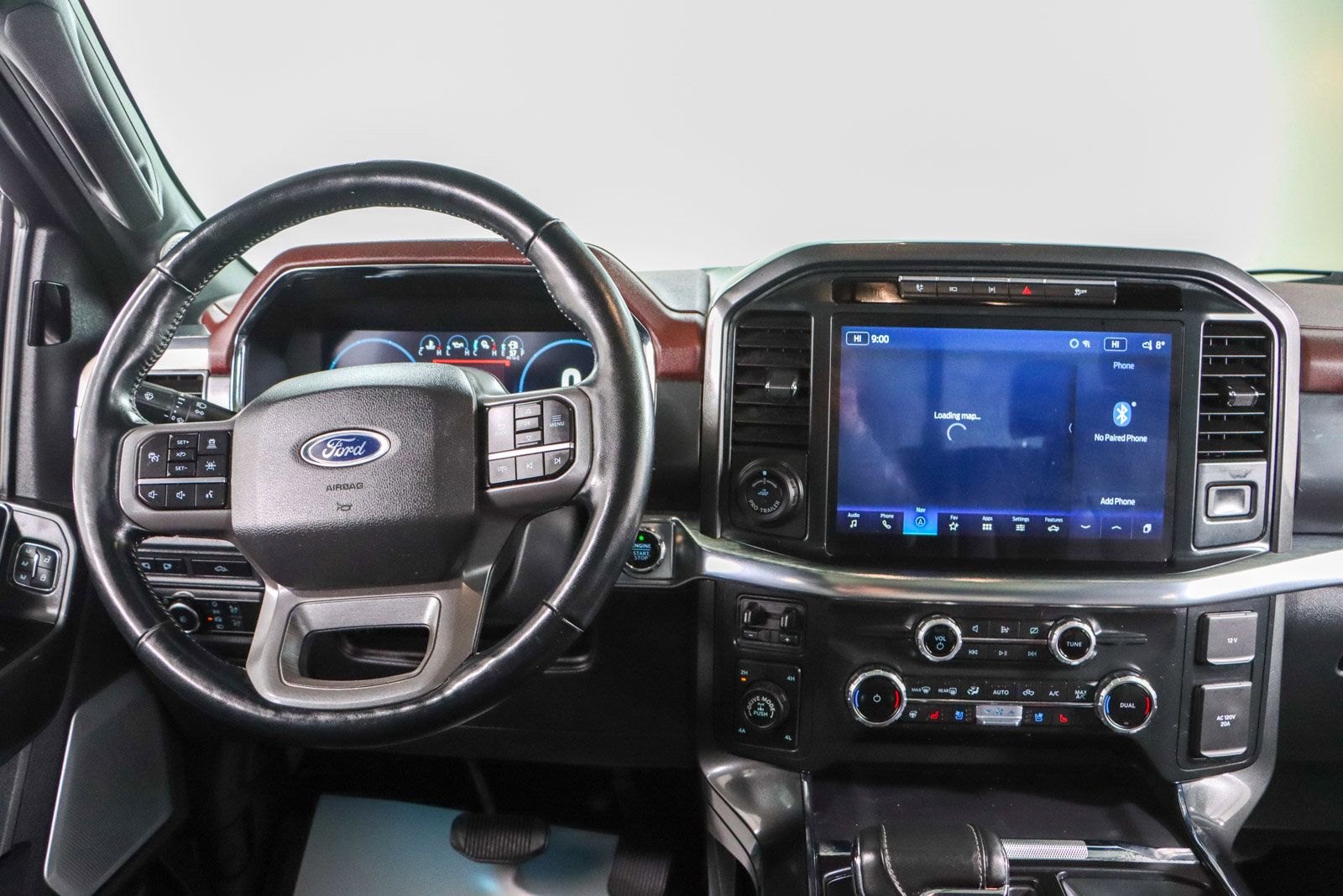 Used 2022 Ford F150 Lariat w/ Equipment Group 502A High image 19