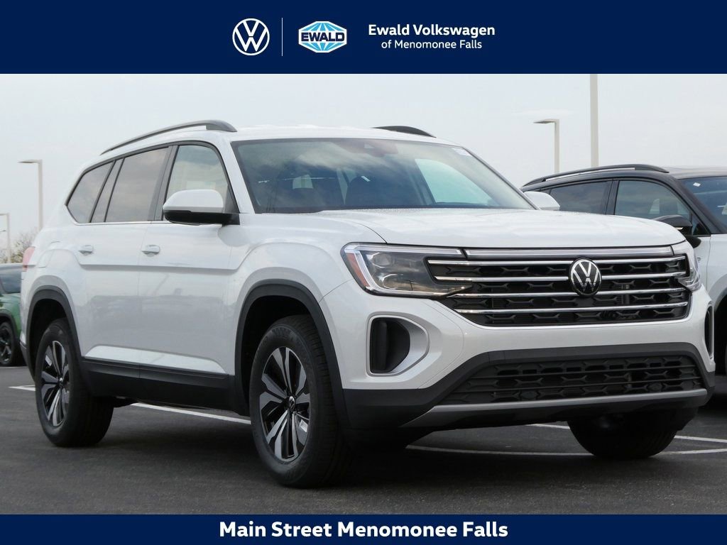 New 2026 Volkswagen Atlas SE AWD/4WD image 1