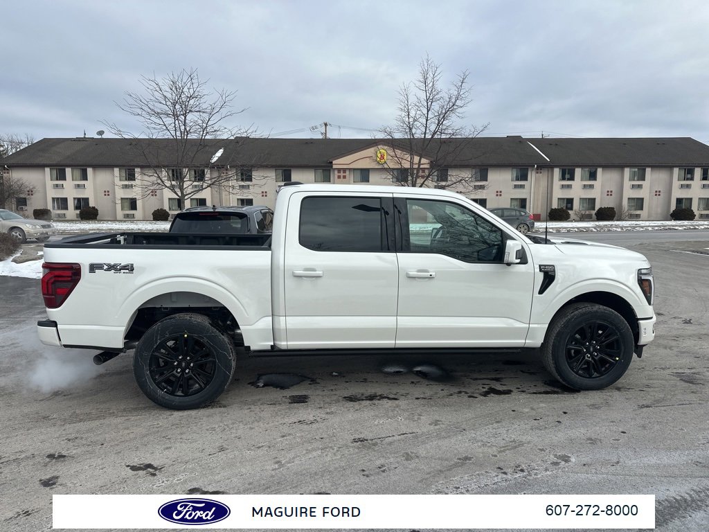 New 2025 Ford F150 Platinum w/ FX4 Off-Road Package image 3