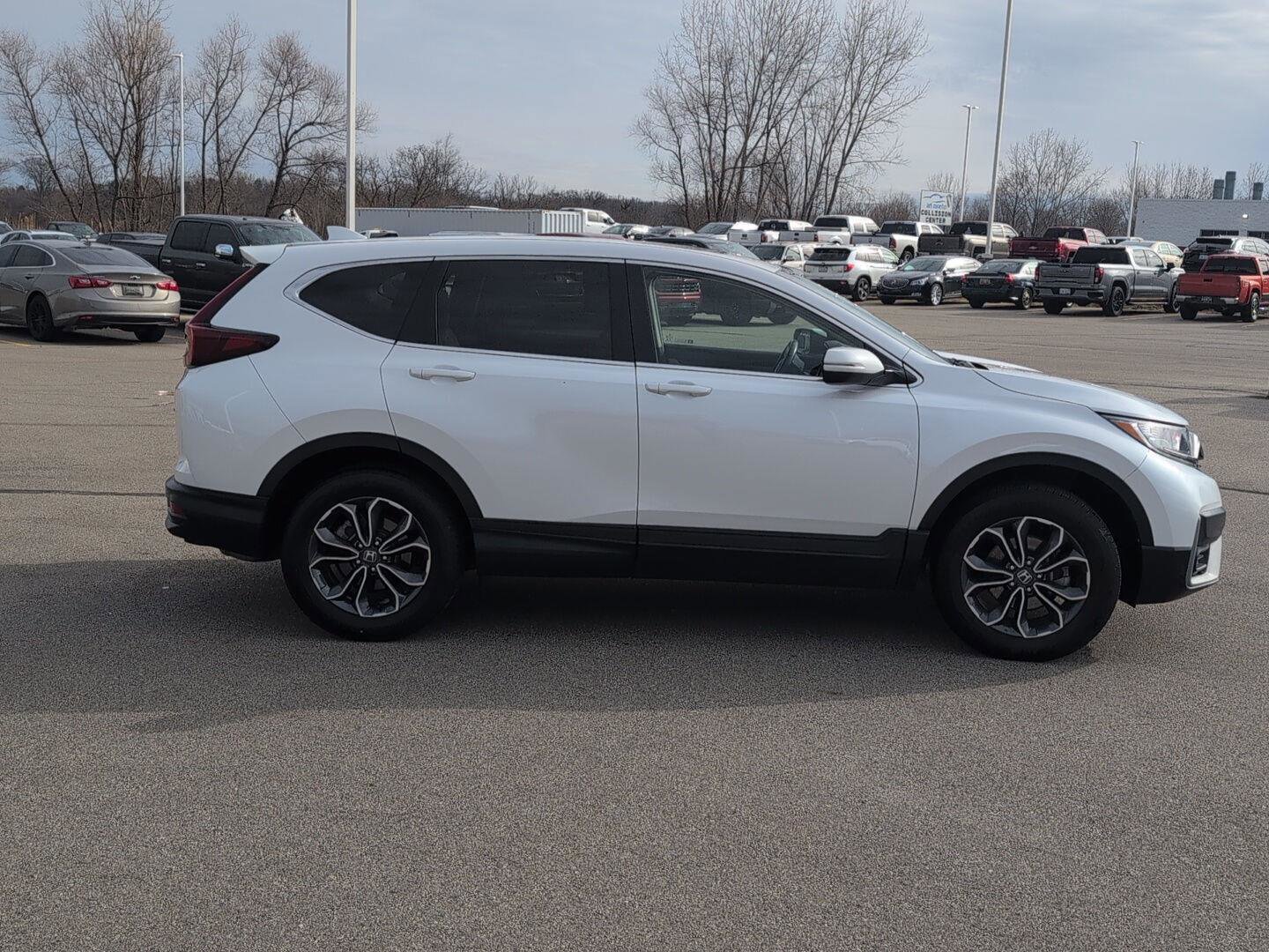 Certified 2022 Honda CR-V EX-L image 10