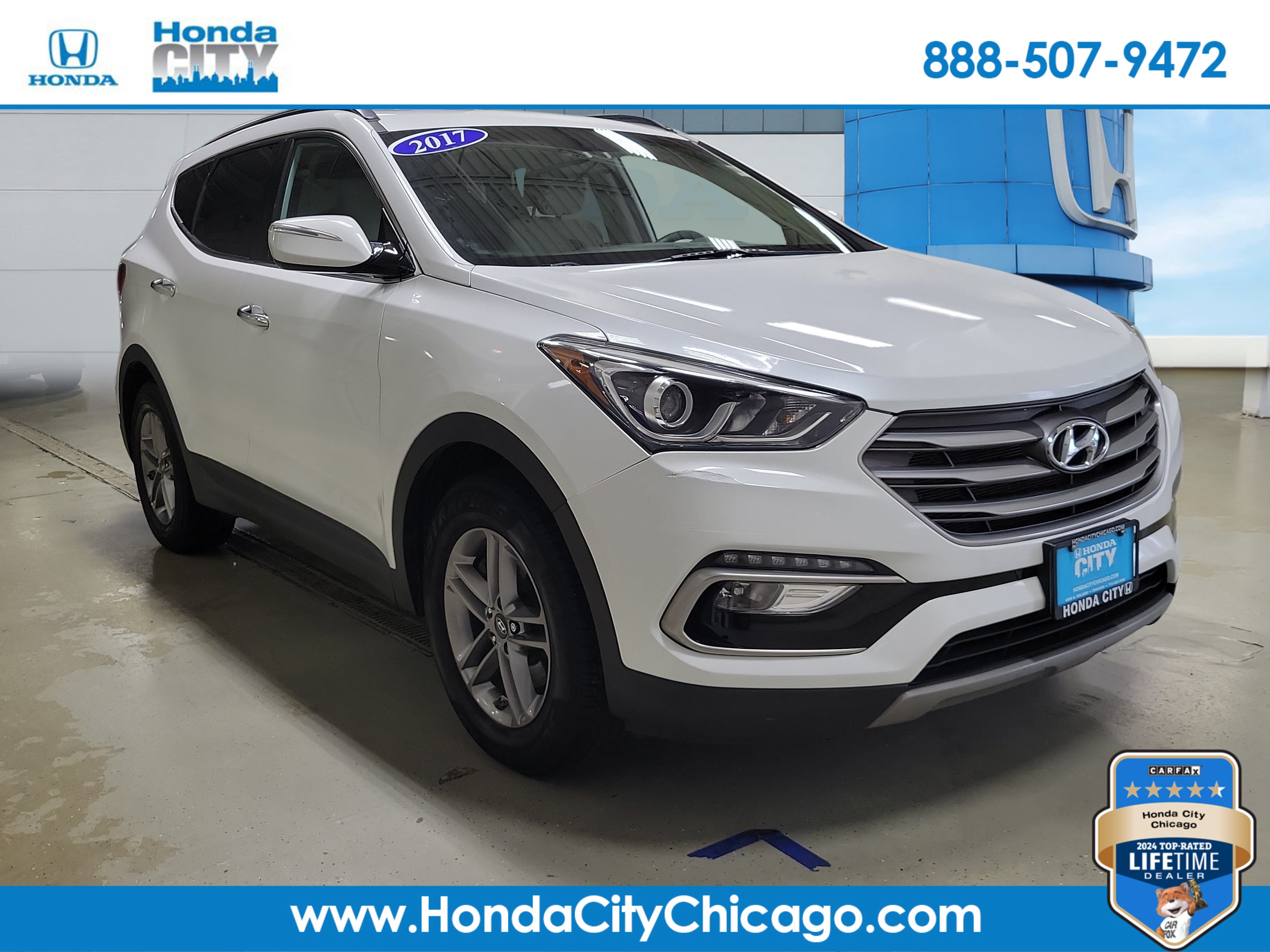 Used 2017 Hyundai Santa Fe Sport w/ 2.4L Value Package 06