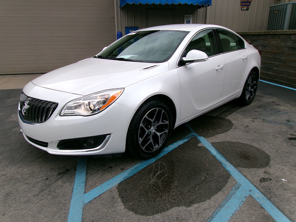 Used 2017 Buick Regal Sport Touring