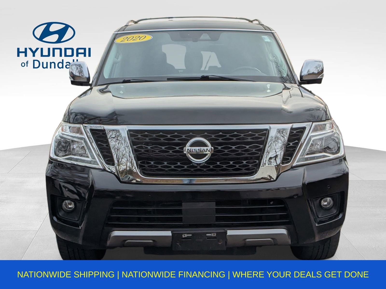 Used 2020 Nissan Armada Platinum w/ Cargo Package image 12
