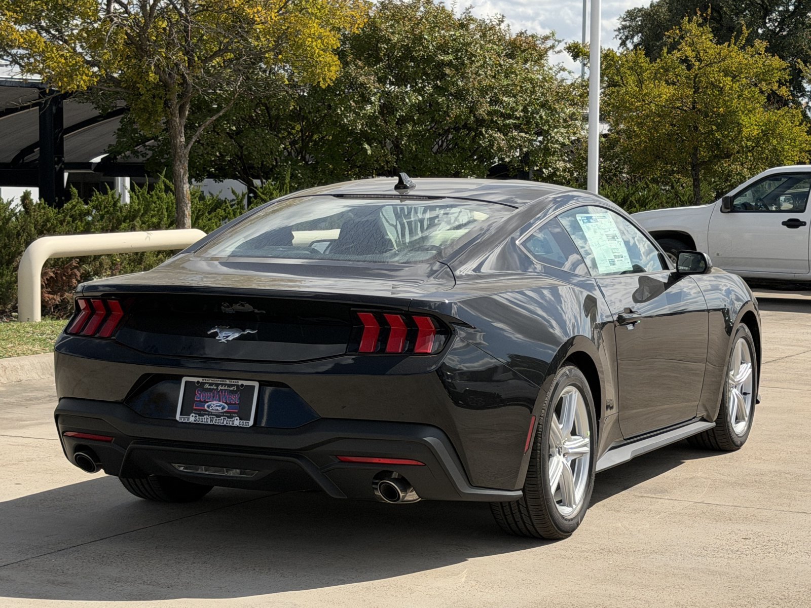 New 2026 Ford Mustang Coupe RWD image 4