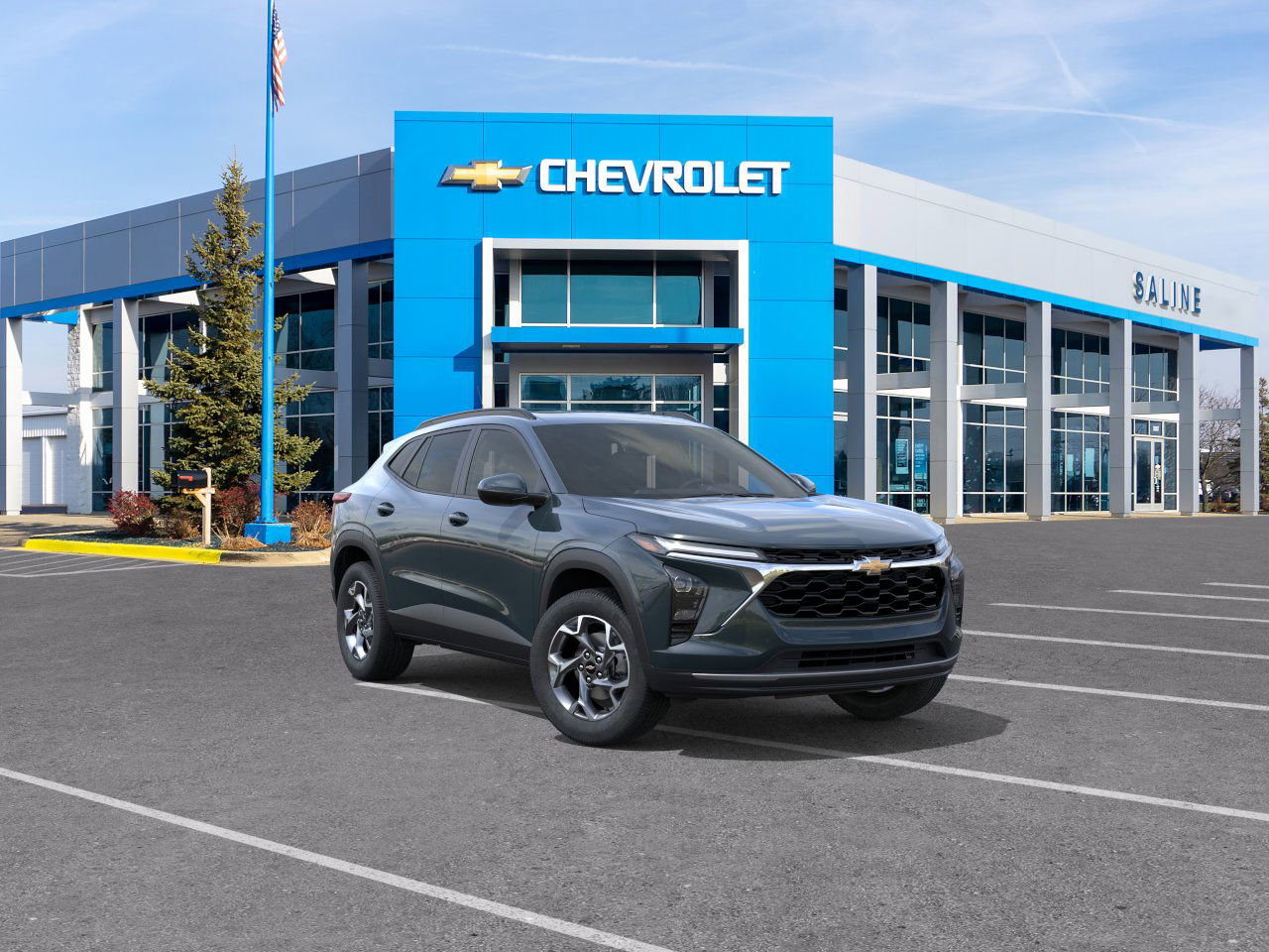 New 2026 Chevrolet Trax LT w/ Sunroof Package image 25